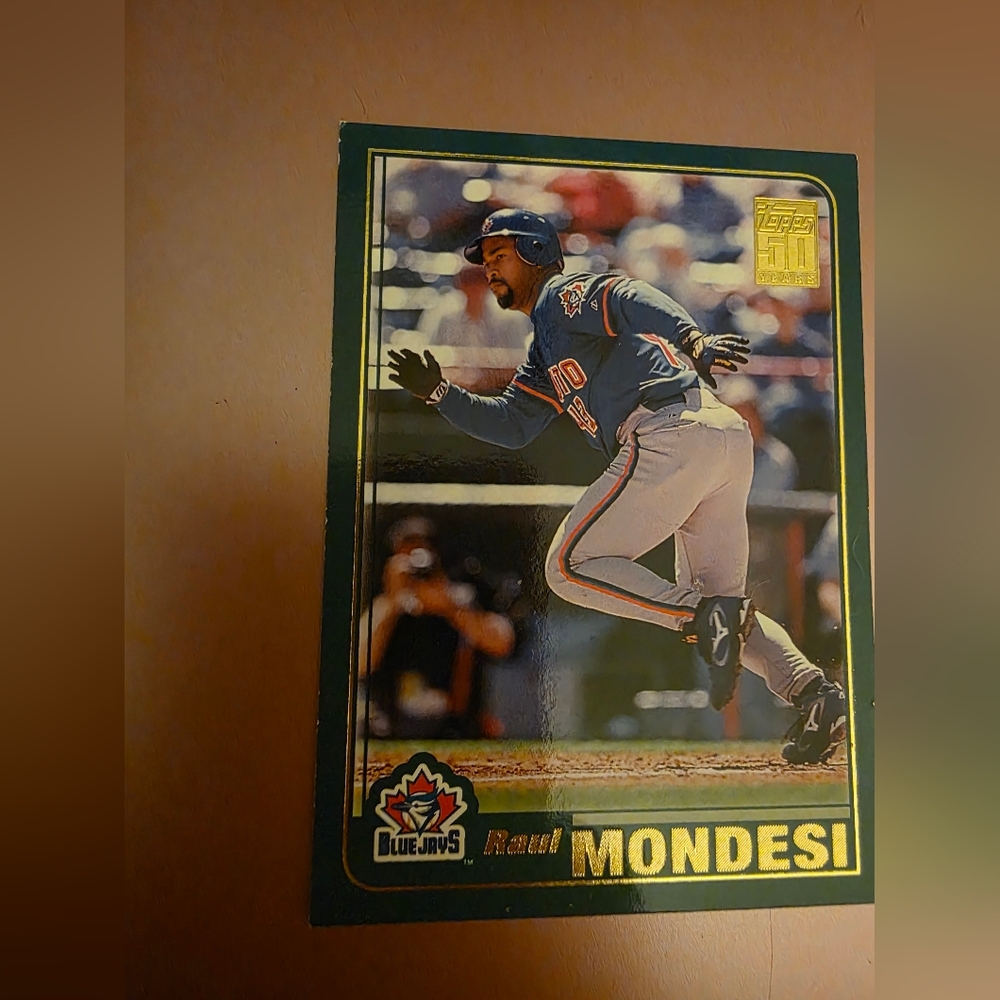 Raul Mondesi Baseball Card
